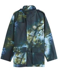 Y-3 - Earth Print Field Jacket - Lyst