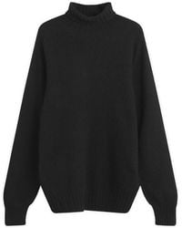 Howlin' - Howlin' Sylvester Roll Neck Knit - Lyst