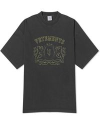 Vetements - Royal Logo T-Shirt - Lyst