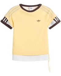 adidas - Layered Cali T-Shirt - Lyst