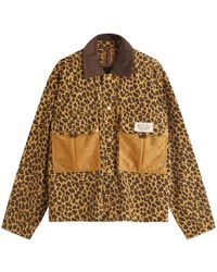 Brain Dead - Cropped Chore Jacket - Lyst