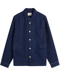 Folk - Float Stitch Assembly Jacket - Lyst
