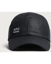 Barbour - X A.P.C. Wax Cap - Lyst