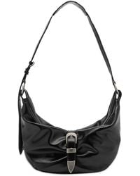 Marge Sherwood - Belted Hobo Shoulder Bag - Lyst
