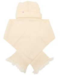 Charles Jeffrey - Alpaca Chunky Ears Scarf Beanie - Lyst