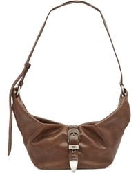 Marge Sherwood - Belted Hobo Shoulder Bag - Lyst