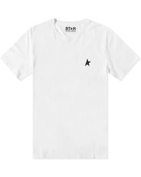 Golden Goose - Small Star Chest Logo T-Shirt - Lyst