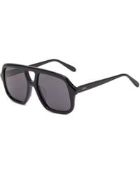 Loewe - Slim Pilot Sunglasses - Lyst