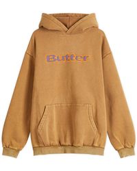 Butter Goods - Nylon Logo Applique Hoodie - Lyst