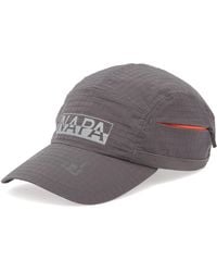Napapijri - Ripstop Logo Cap - Lyst
