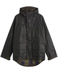 Barbour - X To Ki To Kaigan Wax Jacket - Lyst