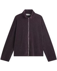 Our Legacy - Shrunken Velvet Full Zip - Lyst
