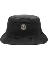 Stone Island - Nylon Metal Bucket Hat - Lyst
