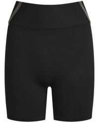 On Shoes - Studio Knit Cycling Shorts - Lyst