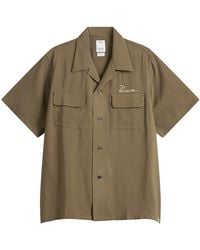 Visvim - Judd Short Sleeve Shirt - Lyst