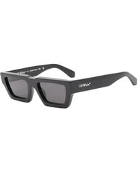 Off-White c/o Virgil Abloh - Off- Manchester Sunglasses - Lyst