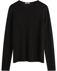 AURALEE - Summer Cashmere Knit Jumper - Lyst