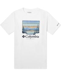 Columbia - Path Lake Vista Graphic Ii T-Shirt - Lyst