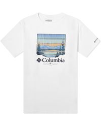 Columbia - Path Lake Vista Graphic Ii T-Shirt - Lyst