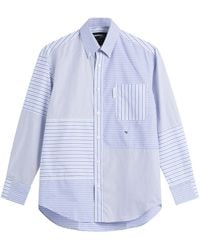HOMMEGIRLS - Patchwork Shirt - Lyst