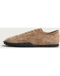 Common Projects - Minimal Runner Seventy Suede Sneaker - Lyst