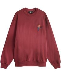 by Parra - Fire Lemon Sweatshirt - Lyst