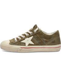 Golden Goose - V-Star Suede Sneakers - Lyst