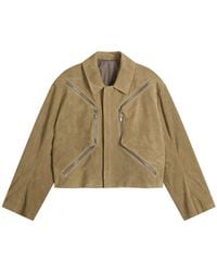 Rick Owens - Heizer Mac Jacket - Lyst