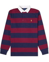 Polo Ralph Lauren - Stripe Rugby Shirt - Lyst