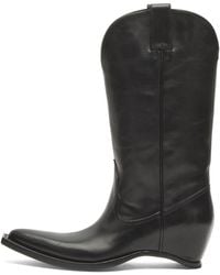Maison Margiela - Heel-Less Western High Boots - Lyst