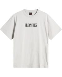 Pleasures - Exhibition T-Shirt - Lyst