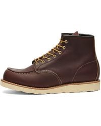 Red Wing - 6" Moc Toe Boot (leather) - Lyst