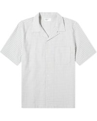 Universal Works - Delos Cotton Road Shirt - Lyst