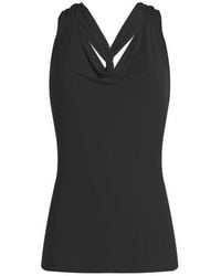 Peachy Den - Kylie Cross Back Top - Lyst