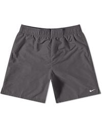 Nike - Swim 7" Volley Shorts Iron - Lyst