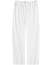 DONNI. - Baby Rib Scallop Pant - Lyst