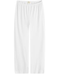 DONNI. - Baby Rib Scallop Pant - Lyst