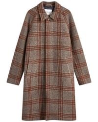 NN07 - Rocko Wool Car Coat - Lyst
