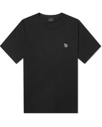 Paul Smith - Zebra Logo T-Shirt - Lyst
