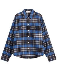 Cole Buxton - Aw24 Flannel Check Shirt - Lyst