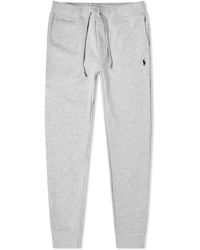 Polo Ralph Lauren Synthetic Tech-fleece Double-knit Jogger Pants in Blue for Men - Lyst