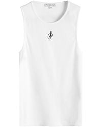 JW Anderson - Anchor Embroidery Vest - Lyst