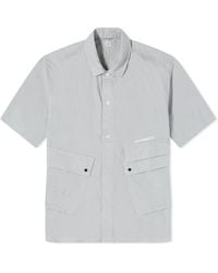 C.P. Company - Popeline Pocket Shirt - Lyst