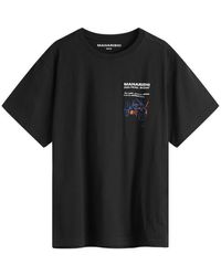 Maharishi - Basquait Year Of The Snake T-Shirt - Lyst