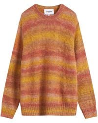 Corridor NYC - Space Dye Mohair Jumper - Lyst
