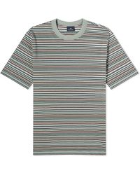 Paul Smith - Multi Stipe T-Shirt - Lyst