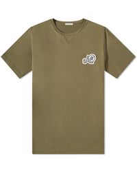 Moncler - Double Badge T-Shirt - Lyst