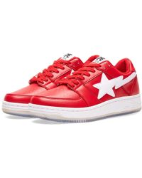 a bathing ape schuhe