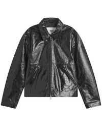 Won Hundred - Dutton Leather Jacket - Lyst