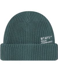 WTAPS - 22 Logo Beanie Hat - Lyst